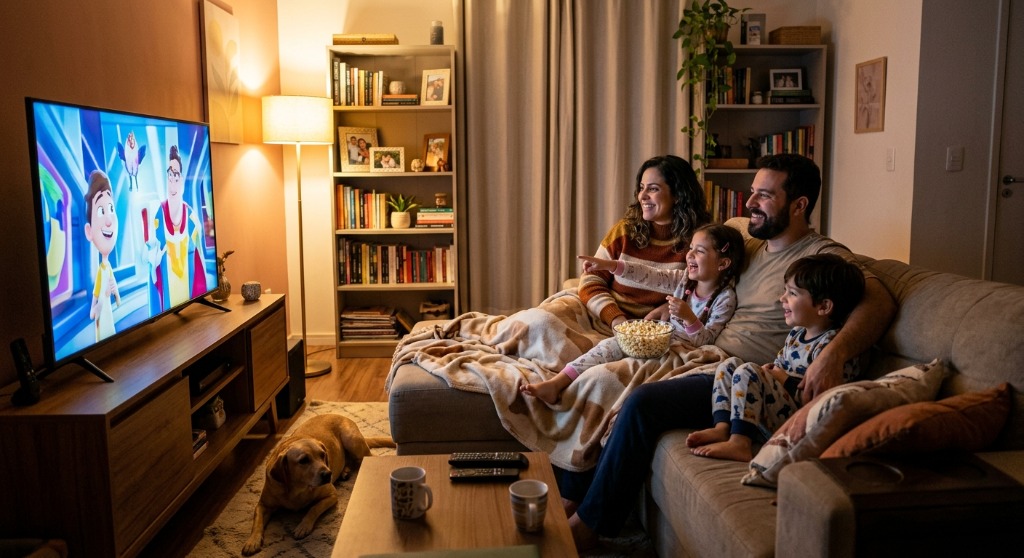 Living Room Cinema